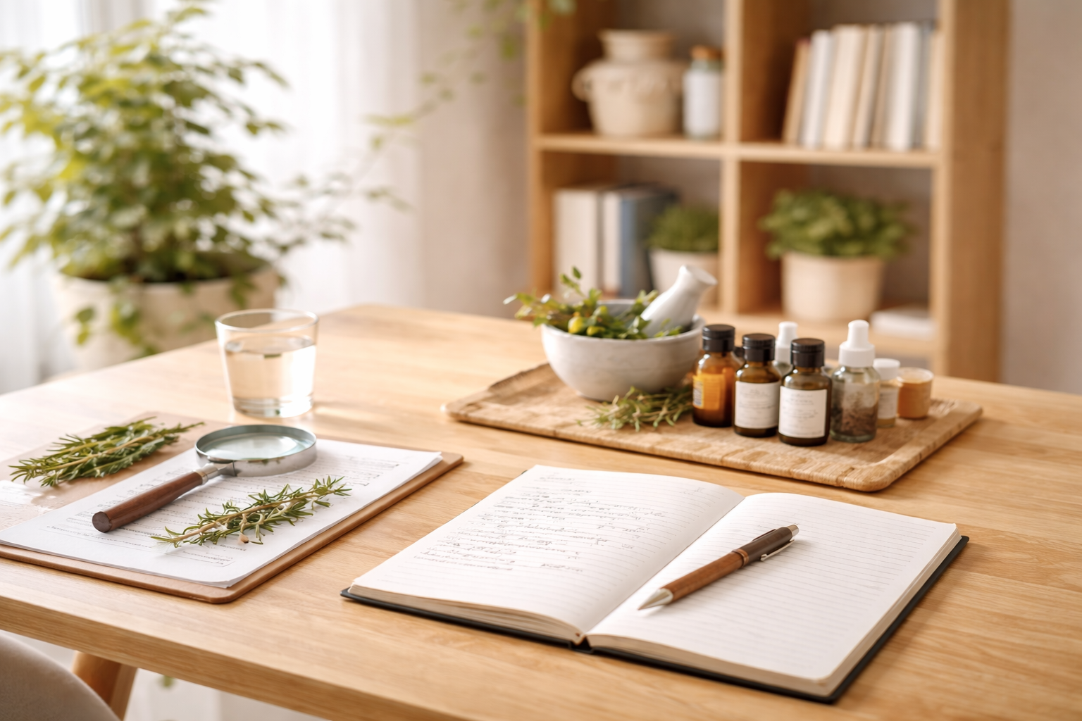 Approche naturopathique du stress : plantes, alimentation et hygiène de vie