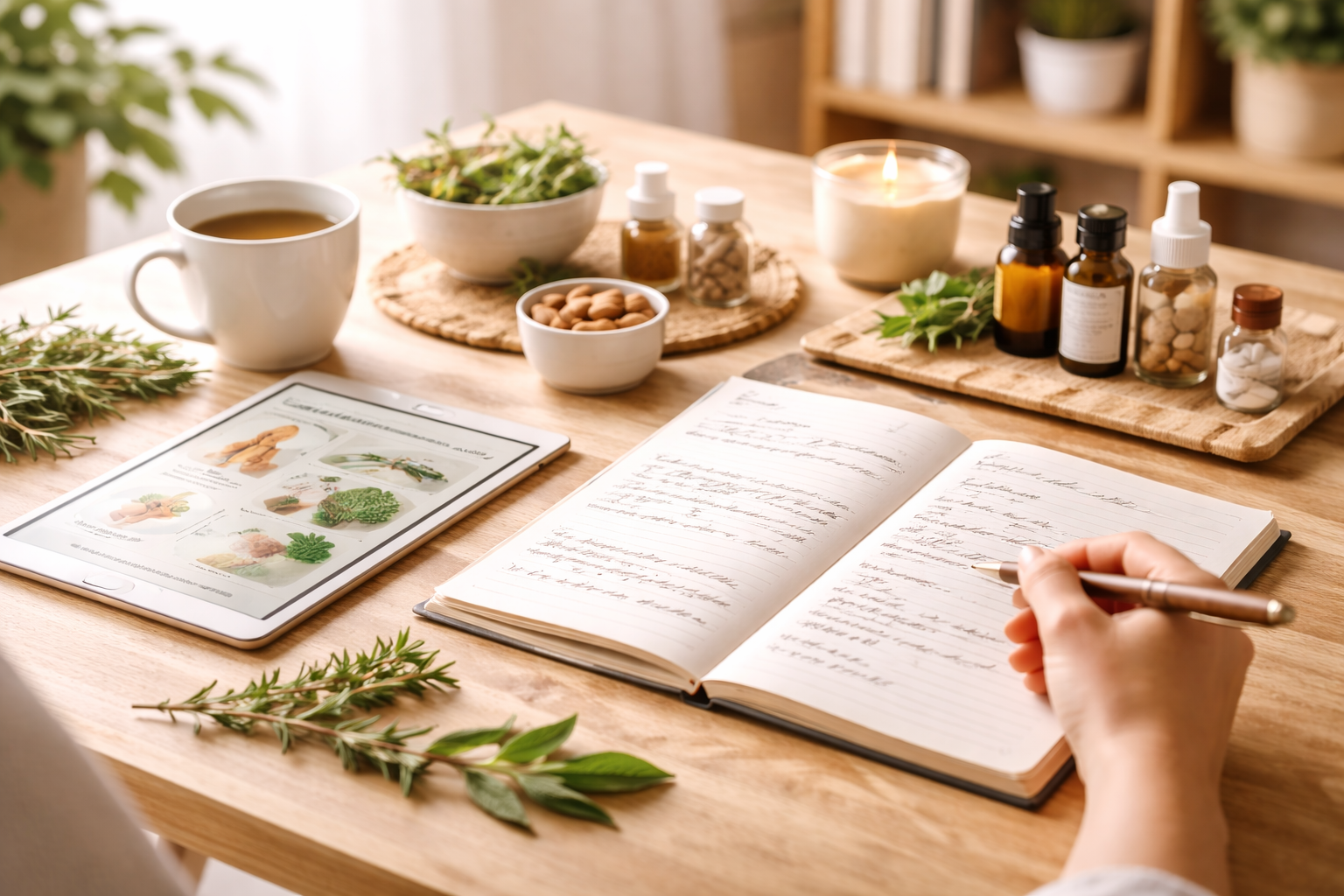 Approche naturopathique de la peau : alimentation, microbiote et hygiène de vie